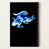 Carnet Créature Magique de la Gemme Givrée Dragon de Cris (Verso)