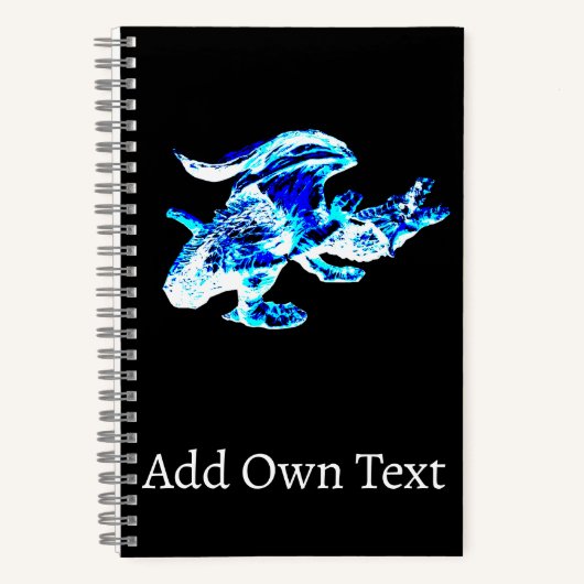Carnet Créature Magique de la Gemme Givrée Dragon de Cris (Recto)