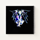 Carnet Créature mythique Bête marine Dragon de l'océan ab (Dos)