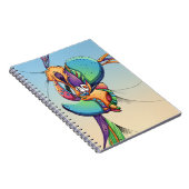 Carnet Créatures de fantaisie dans le style de la bande d (Côté Droit)