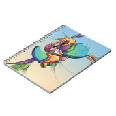 Carnet Créatures de fantaisie dans le style de la bande d (Côté gauche)