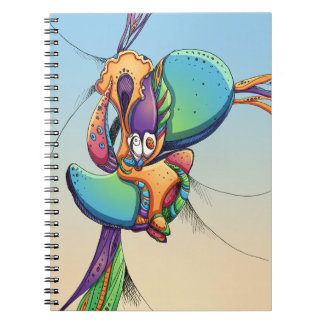 Carnet Créatures de fantaisie dans le style de la bande d