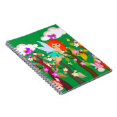 Carnet créatures forestières (Côté Droit)