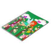 Carnet créatures forestières (Côté gauche)