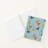 Carnet Créatures Magiques Motif Vintage (Intérieur)