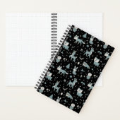 Carnet Créatures mignonnes des bois endormies à minuit (À l'intérieur)