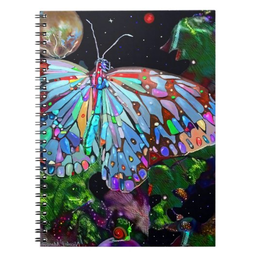 Carnet Créatures Terriennes (Devant)