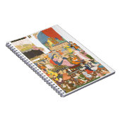 Carnet Crèche à l'indienne (Côté Droit)