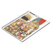 Carnet Crèche à l'indienne (Côté gauche)