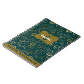 Carnet Créé Avec Un But Éphésiens 2:10 Floral (Côté gauche)