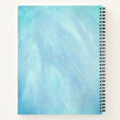 Carnet Créé pour un tel temps que ce bloc-notes (Dos)