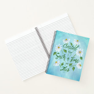 Carnet Créé pour un tel temps que ce bloc-notes