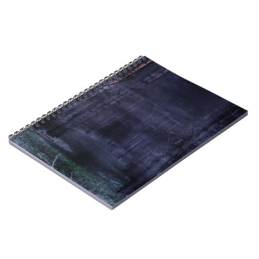 Carnet Creepy forest (Côté gauche)