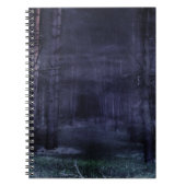 Carnet Creepy forest (Devant)