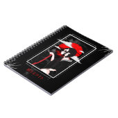 Carnet Creepy Notebook (Côté gauche)