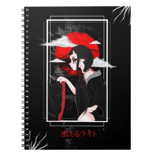 Carnet Creepy Notebook (Devant)