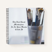 Carnet Créer (Devant)