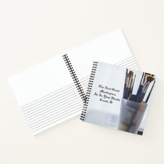 Carnet Créer (Intérieur)