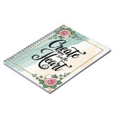 Carnet Créer avec le cœur (Côté gauche)