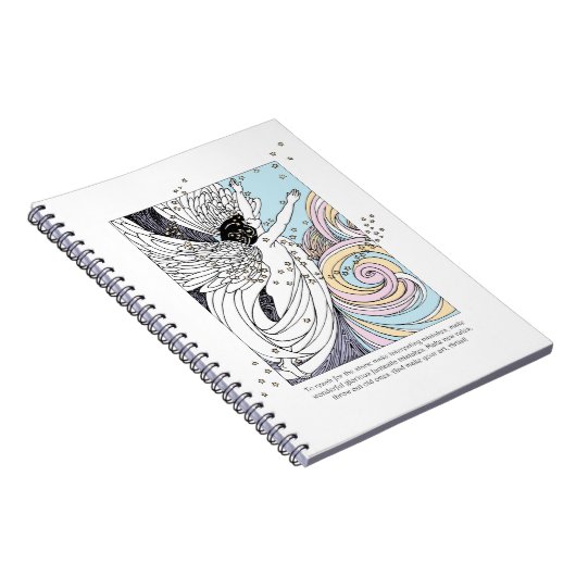 Carnet Créer un angle d'art (Côté Droit)