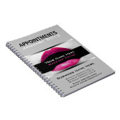 Carnet Créer un ordinateur portable de calendrier de rend (Côté Droit)