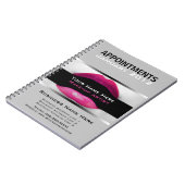 Carnet Créer un ordinateur portable de calendrier de rend (Côté gauche)