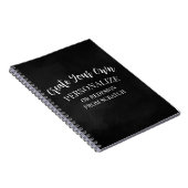 Carnet Créer un produit personnalisé (Côté Droit)