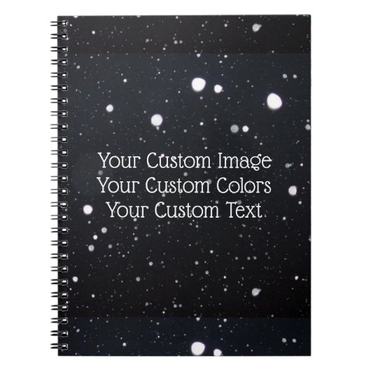 Carnet Créer une personnalisation (Devant)