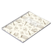 Carnet créer vos propres instruments de musique country V (Côté gauche)