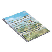 Carnet créer votre propre caricature d'avion (Côté Droit)