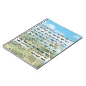 Carnet créer votre propre caricature d'avion (Côté gauche)