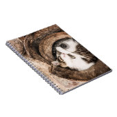 Carnet Créer votre propre - Nap de chat (Côté Droit)