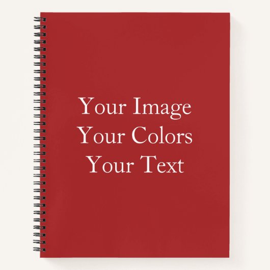 Carnet Créez le Vôtre (Devant)