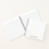 Carnet Créez le vôtre (Intérieur)