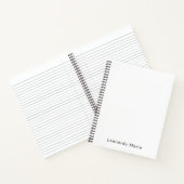 Carnet Créez le vôtre (Intérieur)