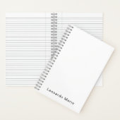 Carnet Créez le vôtre (À l'intérieur)