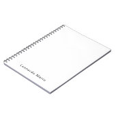 Carnet Créez le vôtre (Côté gauche)