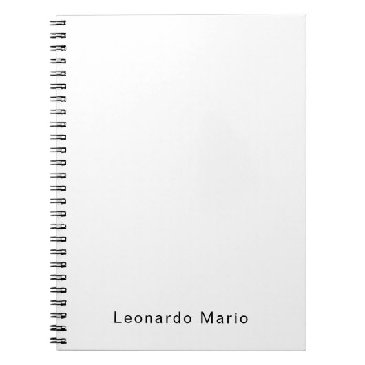 Carnet Créez le vôtre (Devant)