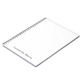Carnet Créez les vôtres (Côté gauche)