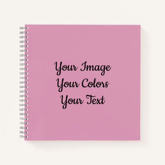 Carnet Créez les vôtres (Devant)