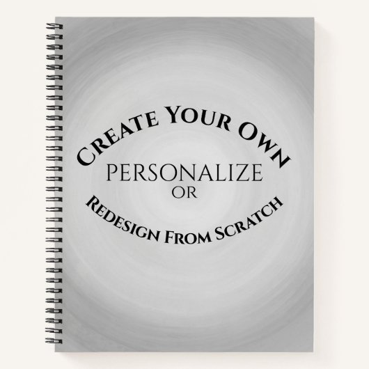 Carnet Créez vos produits personnalisés (Devant)