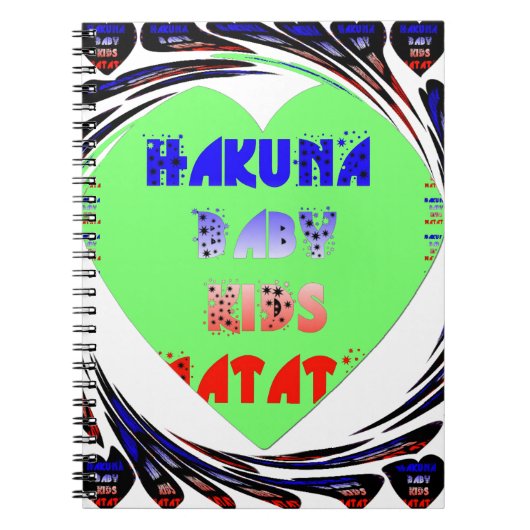 Carnet Créez vos propres coeurs lumineux conception bébé (Devant)