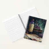 Carnet Créez Vos Propres Flacons d'Élixir Magique Apothic (Intérieur)