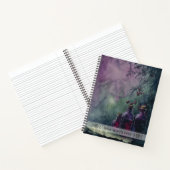 Carnet Créez Vos Propres Flacons d'Élixir Violet Apothica (Intérieur)