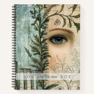 Carnet Créez vos propres secrets de jardin botanique