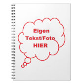 Carnet Créez votre (Devant)