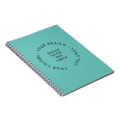 Carnet Créez votre propre (Côté Droit)