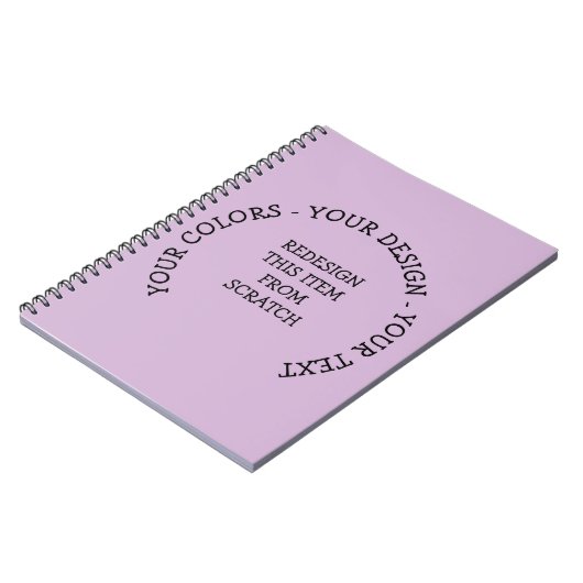 Carnet Créez votre propre (Côté gauche)