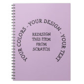 Carnet Créez votre propre (Devant)