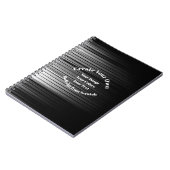 Carnet Créez Votre Propre (Côté gauche)